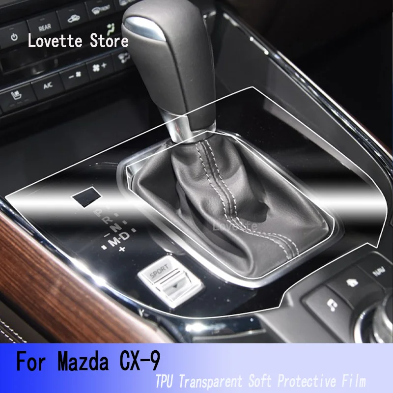 TPU Car Interior Gear Dashboard Protective Film Transparent For MAZDA CX-9(2016-2023)Anti-scratch Accessories
TPU Car Interior Gear Dashboard Protective Film Transparent For MAZDA CX-9(2016-2023)Anti-scratch Accessories