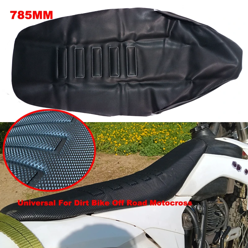 785MM Motorcycle Non-Slip Gripper Soft Seat Cover For EXC SX SXF HONDA CRF YAMAHA YZF KAWASAKI KXF Dirt Bike Off Road Motocross
785MM Motorcycle Non-Slip Gripper Soft Seat Cover For EXC SX SXF HONDA CRF YAMAHA YZF KAWASAKI KXF Dirt Bike Off Road Motocross