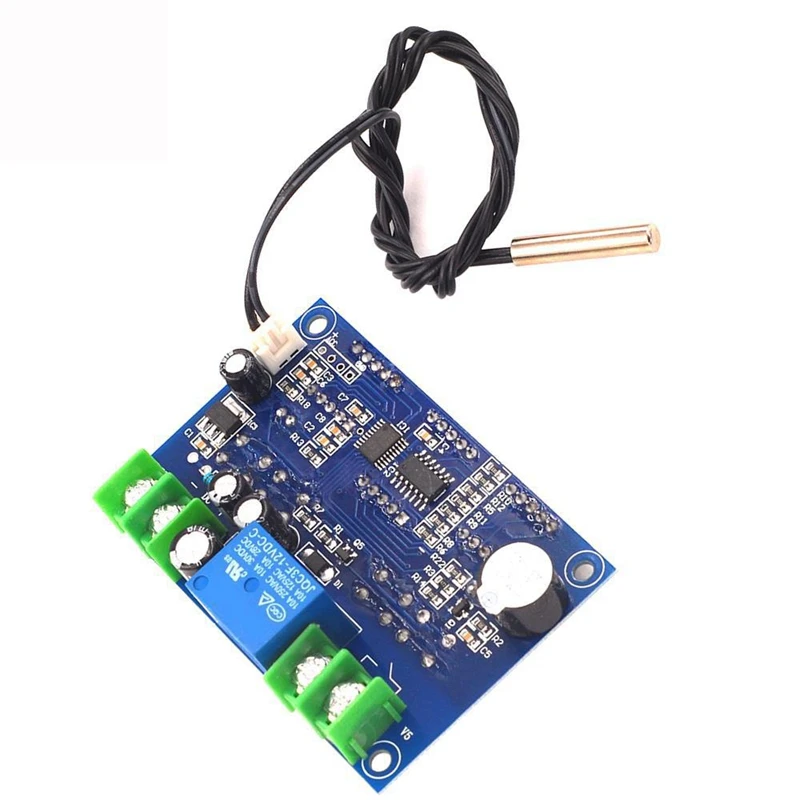 Intelligent Digital Display Thermostat Temperature Controller, Upper And Lower Limit Setting, 3 Windows Synchronous
Intelligent Digital Display Thermostat Temperature Controller, Upper And Lower Limit Setting, 3 Windows Synchronous