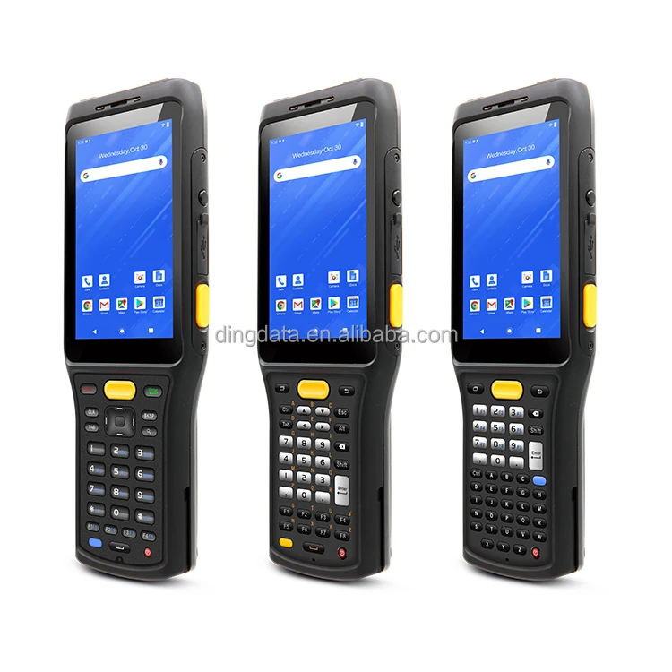 

Android Rugged Handheld Logistics Warehousing Inventory with Keypad Mobile PDA 2D Barcode Scanner with NFC RFID UHF Reader