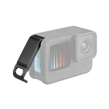 Flip Battery Side Cover for GoPro Hero 10 9 Black Removable Battery Door Lid Charging Case Port for Go Pro 10 9 Accessories
Flip Battery Side Cover for GoPro Hero 10 9 Black Removable Battery Door Lid Charging Case Port for Go Pro 10 9 Accessories