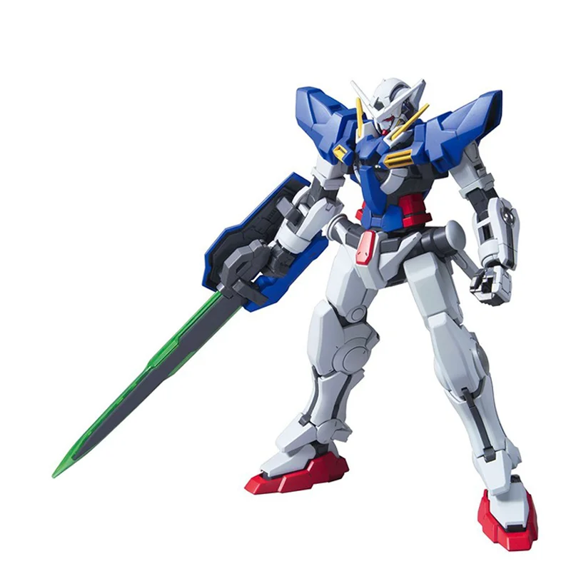 Японский аниме мобильный костюм HG 1/144 Exia ремонт 2 Gunpla GN-001 ПВХ экшн-фигурка сборка