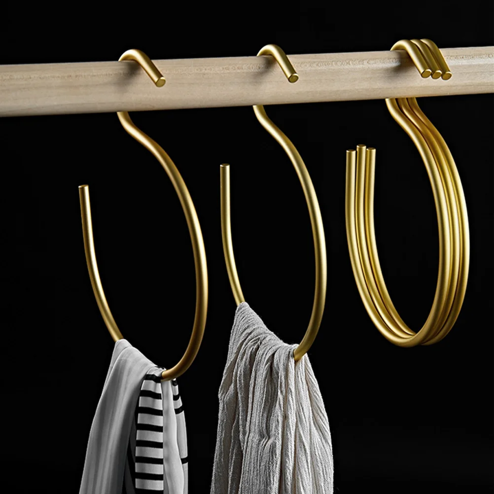 2 Pcs Coat Hanger Belt Rack Ordinary Scarf Storage Necktie Organizer Aluminum Alloy Ties Scarves Belts Closet
2 Pcs Coat Hanger Belt Rack Ordinary Scarf Storage Necktie Organizer Aluminum Alloy Ties Scarves Belts Closet