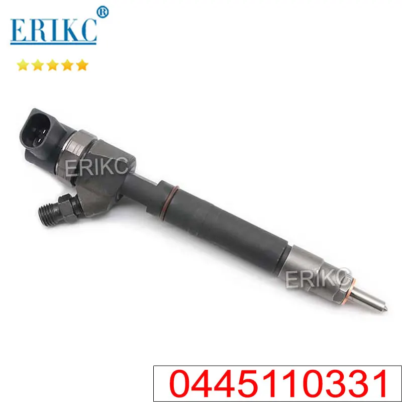 

ERIKC 0 445 110 331 Common Rail Fuel Injection Nozzle 0445110331 Diesel Injector Assy 0445 110 331 for Bosch Sprayer 0445110 331