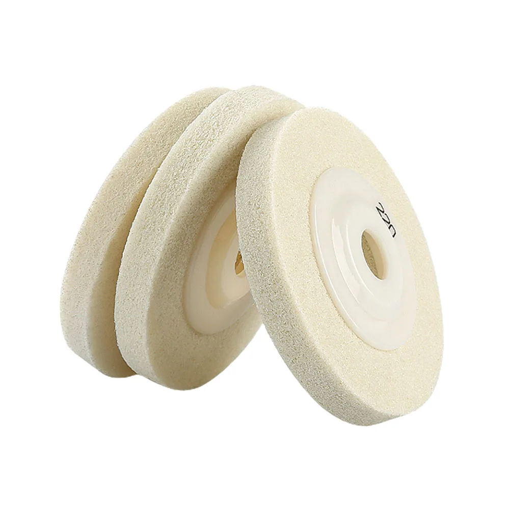 6PCS 4 Inch Polishing Wheel Buffing Pads Angle Grinder Wheel Polishing Pad Disc For Metal Marble Glass Ceramics Power Tools
6PCS 4 Inch Polishing Wheel Buffing Pads Angle Grinder Wheel Polishing Pad Disc For Metal Marble Glass Ceramics Power Tools