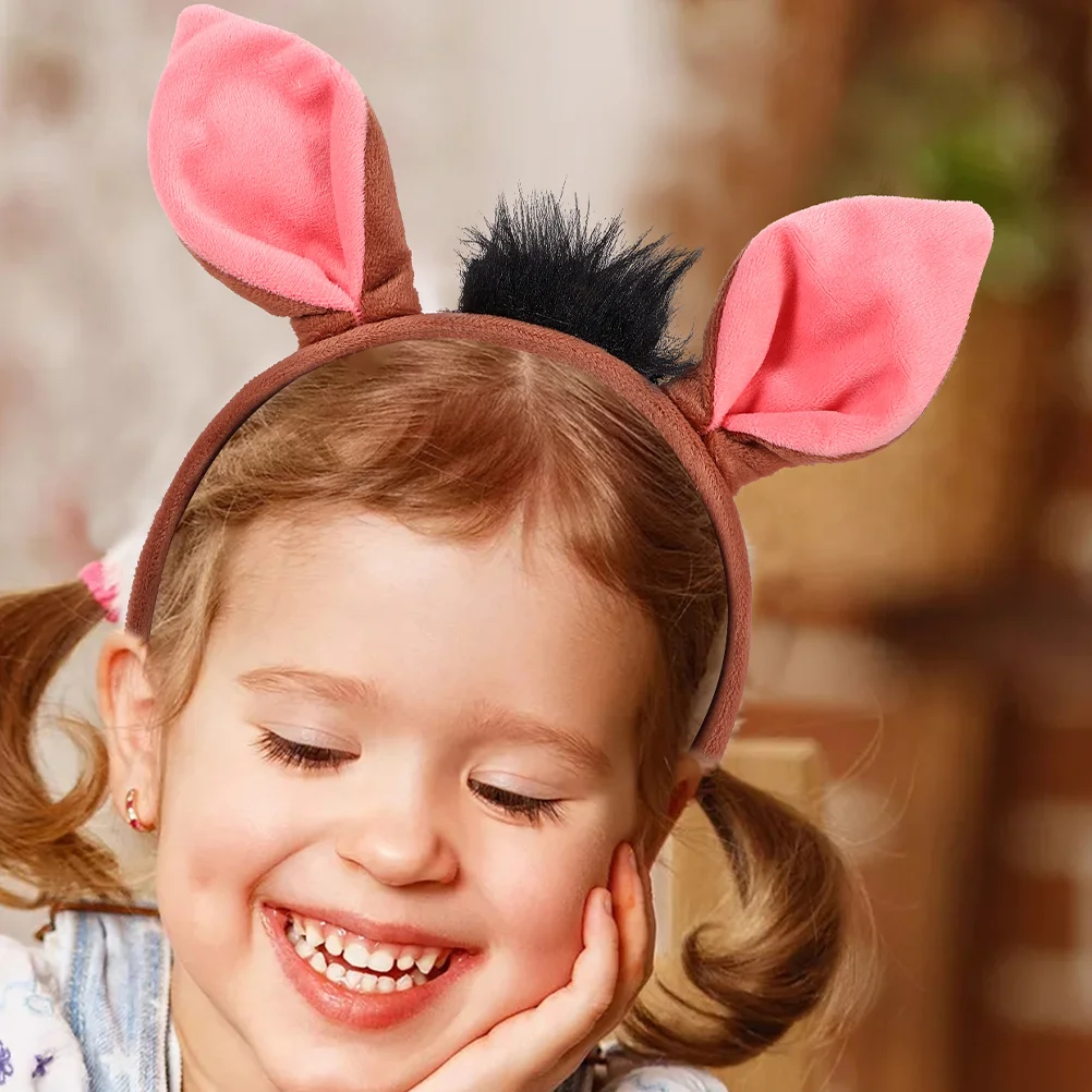 2 Pcs Warthog Headband Hairbands Animal Ear Cartoon Piggy for Cosplay Cute Kids Fabric Party Child Decorative Dress up
2 Pcs Warthog Headband Hairbands Animal Ear Cartoon Piggy for Cosplay Cute Kids Fabric Party Child Decorative Dress up