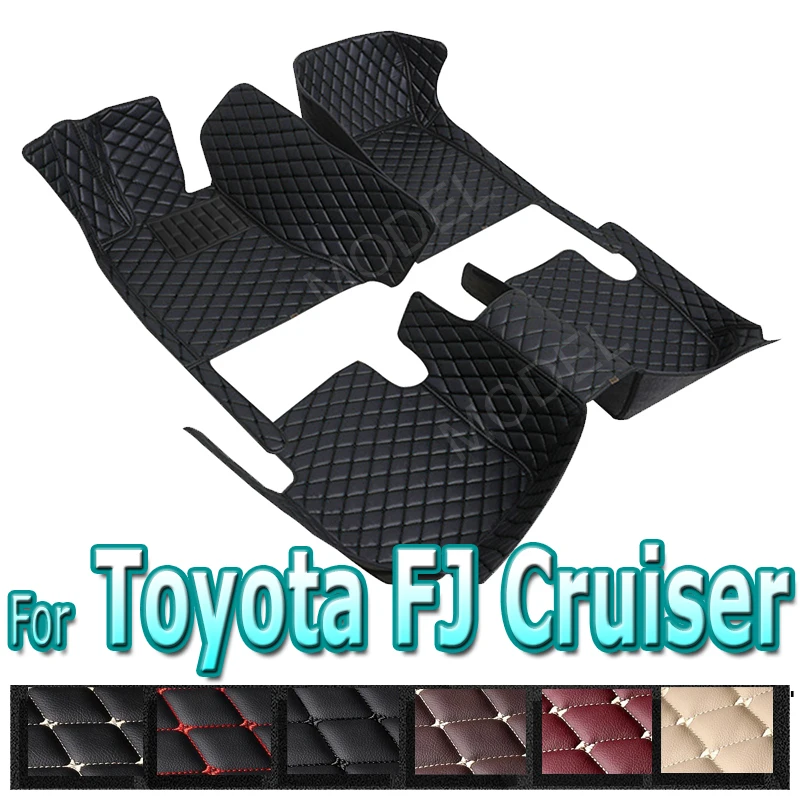 Автомобильные коврики для Toyota FJ Cruiser XJ10 2007 ~ 2022, автомобильные прочные коврики, кожаные коврики, водонепроницаемые напольные коврики, полный комплект автомобильных аксессуаров
Автомобильные коврики для Toyota FJ Cruiser XJ10 2007 ~ 2022, автомобильные прочные коврики, кожаные коврики, водонепроницаемые напольные коврики, полный комплект автомобильных аксессуаров