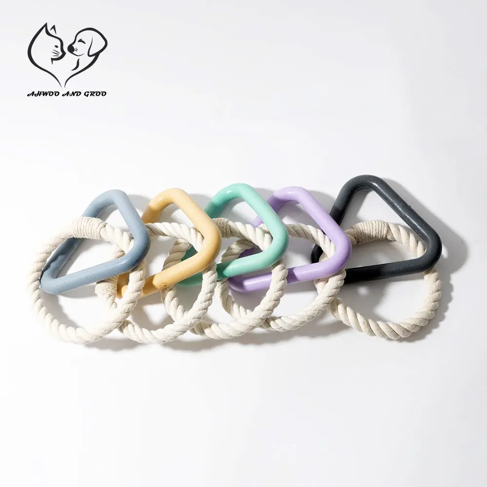 Жевательные игрушки для домашних животных, собак, треугольник из ТПР, хлопковая веревка для щенков, тянущийся боевой моляр, чистая игрушка для собак, игрушки для больших и маленьких животных
Жевательные игрушки для домашних животных, собак, треугольник из ТПР, хлопковая веревка для щенков, тянущийся боевой моляр, чистая игрушка для собак, игрушки для больших и маленьких животных