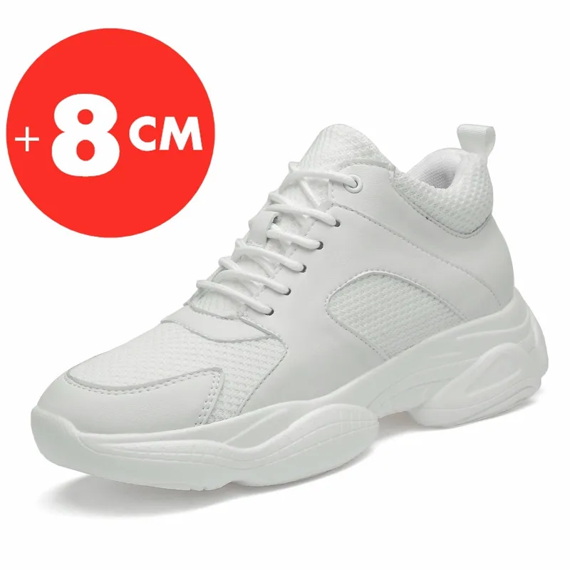Spring Elevator Men's Shoes 8cm Hight-top Superfine Fibre Elevator Shoes Teenager Sports Trendy Shoes Mens Sneakers Casual Shoe
Spring Elevator Men's Shoes 8cm Hight-top Superfine Fibre Elevator Shoes Teenager Sports Trendy Shoes Mens Sneakers Casual Shoe