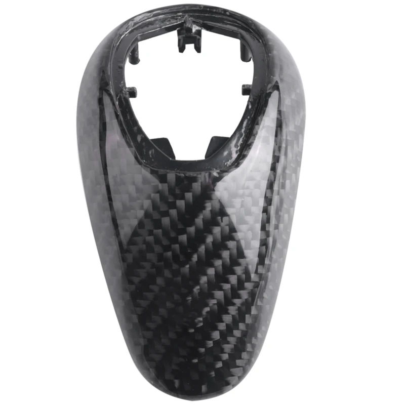 Real Carbon Fiber Gear Shift Knob Cover Replacement For BMW M2 M3 M4 M5 M6 F87 F80 F82 F83 F10 F12 F13 F06
Real Carbon Fiber Gear Shift Knob Cover Replacement For BMW M2 M3 M4 M5 M6 F87 F80 F82 F83 F10 F12 F13 F06
