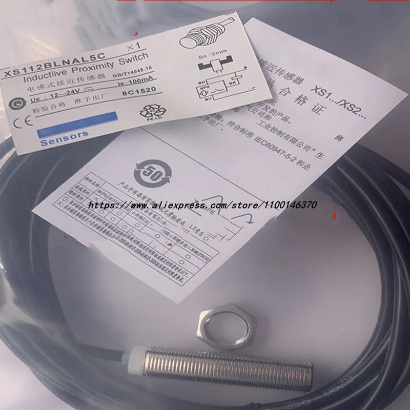 Новый высококачественный индукционный Бесконтактный переключатель Schneider xs112blналь5c, 2 шт.
Новый высококачественный индукционный Бесконтактный переключатель Schneider xs112blналь5c, 2 шт.