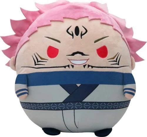 New Cute Japan Anime Jujutsu Kaisen Ryoumen Sukuna Big Round Mochi Plush Stuffed Pillow Doll Toy 30cm Kids Boys Gifts
New Cute Japan Anime Jujutsu Kaisen Ryoumen Sukuna Big Round Mochi Plush Stuffed Pillow Doll Toy 30cm Kids Boys Gifts