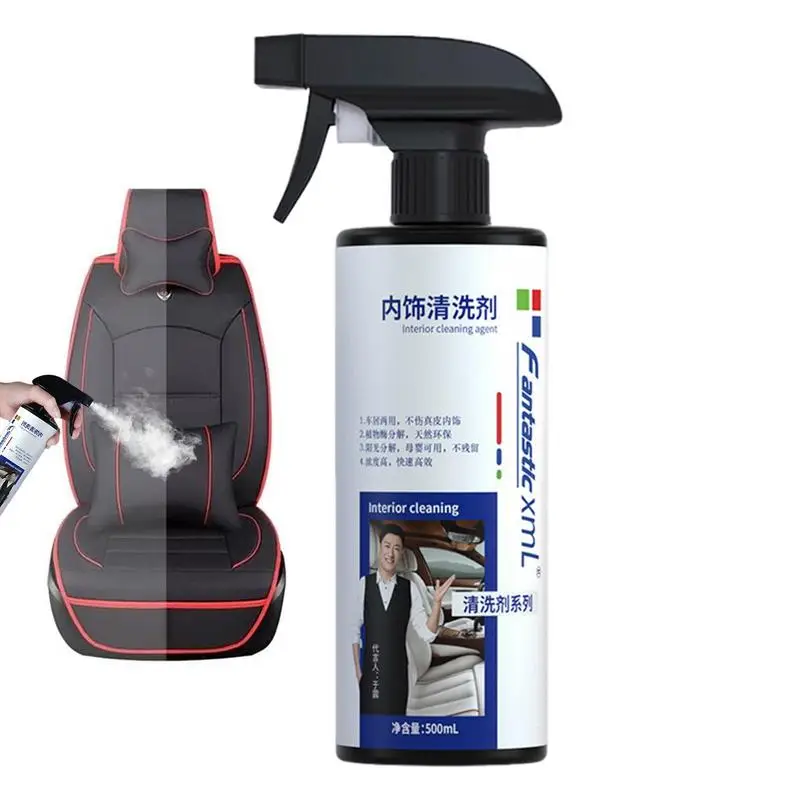 Leather Cleaner For Car 500ml Leather Care Spray Prevent Cracking/Fading Of Couches Stain Remover For Carpet Upholstery Fabric
Leather Cleaner For Car 500ml Leather Care Spray Prevent Cracking/Fading Of Couches Stain Remover For Carpet Upholstery Fabric