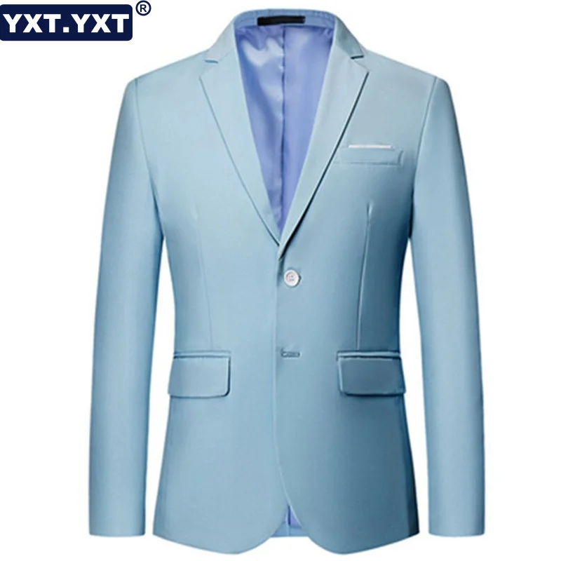 2023 New in Jacket for Men Bule Yellow Casual Business Suit One Single Buttoned Luxury Formal Occasion Blazer Jacket Coat
2023 New in Jacket for Men Bule Yellow Casual Business Suit One Single Buttoned Luxury Formal Occasion Blazer Jacket Coat