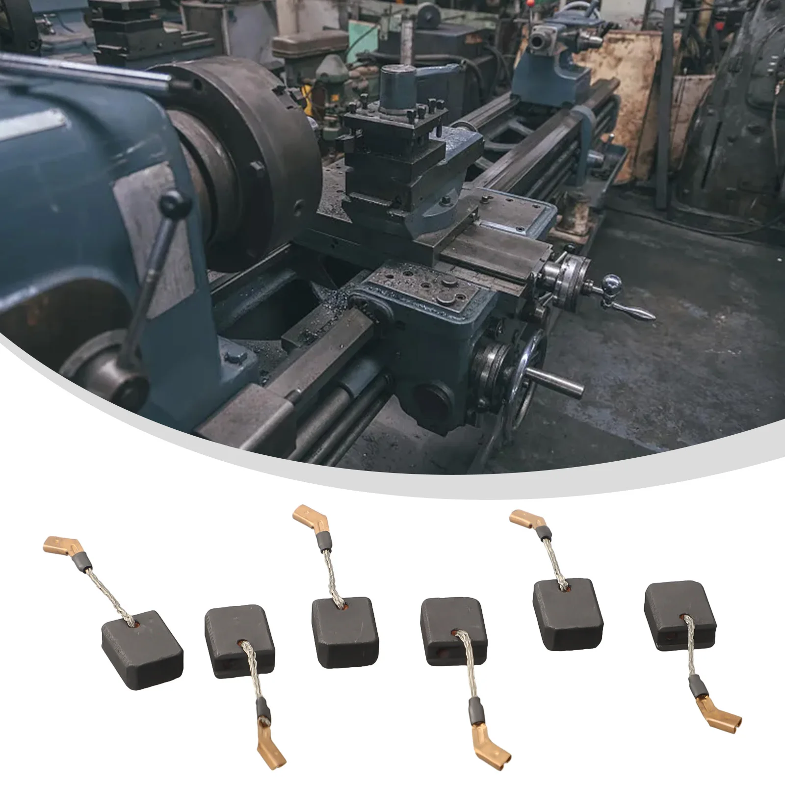 DW Angle Grinder Carbon Brushes Coals 6PCS Ensure Smooth Motor Performance Suitable for N421362/DWE4217/DWE4238
DW Angle Grinder Carbon Brushes Coals 6PCS Ensure Smooth Motor Performance Suitable for N421362/DWE4217/DWE4238