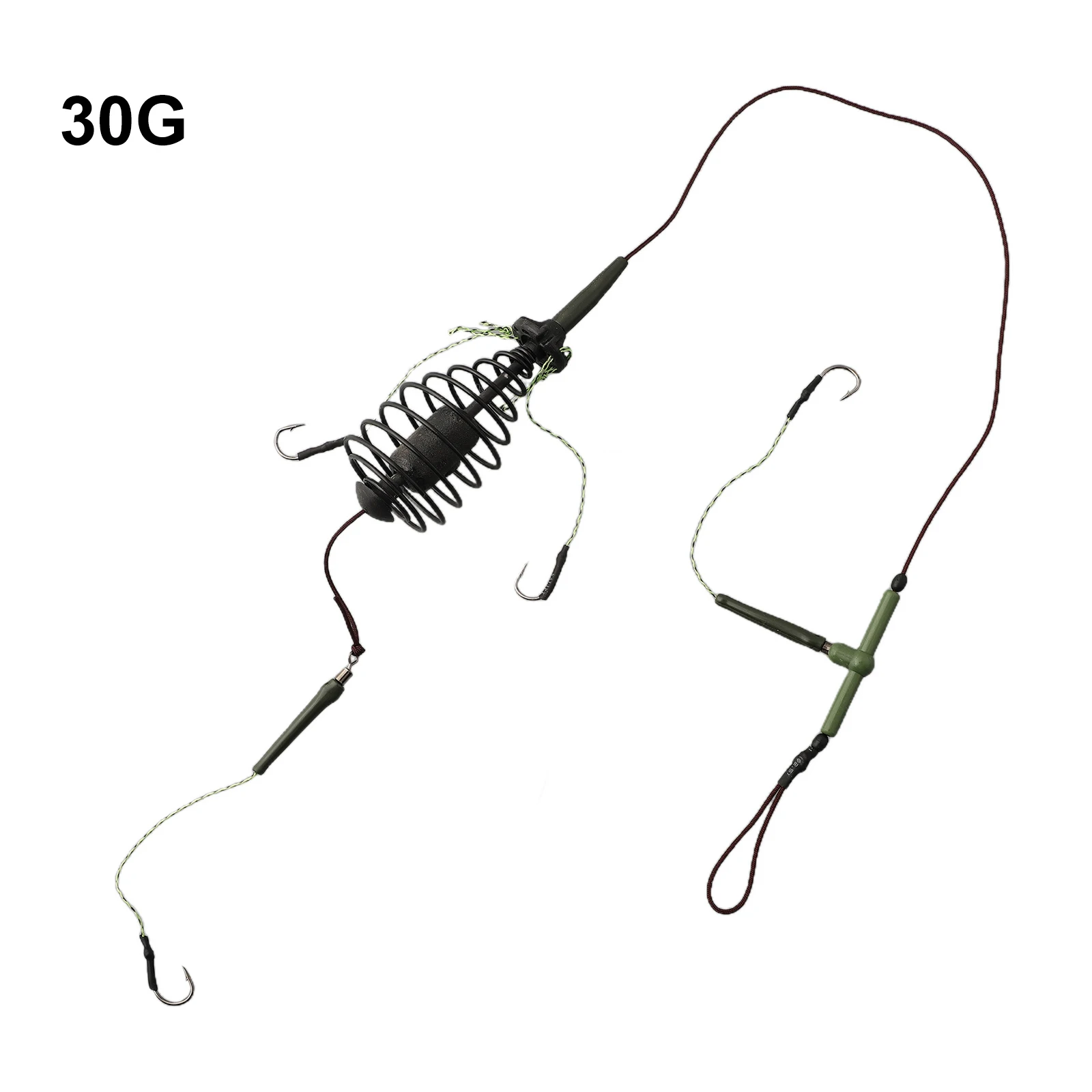 Brand New Hot Sale String Hook Feeder Sinker Fishing Bait Fishing Bait Basket High Quality Accessories Durable
Brand New Hot Sale String Hook Feeder Sinker Fishing Bait Fishing Bait Basket High Quality Accessories Durable