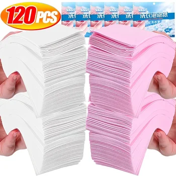 Soluble Laundry Tablets Strong Decontamination Laundry Soap Powder Washing Machines Clothing Cleaning Sheets Detergent Wholesale