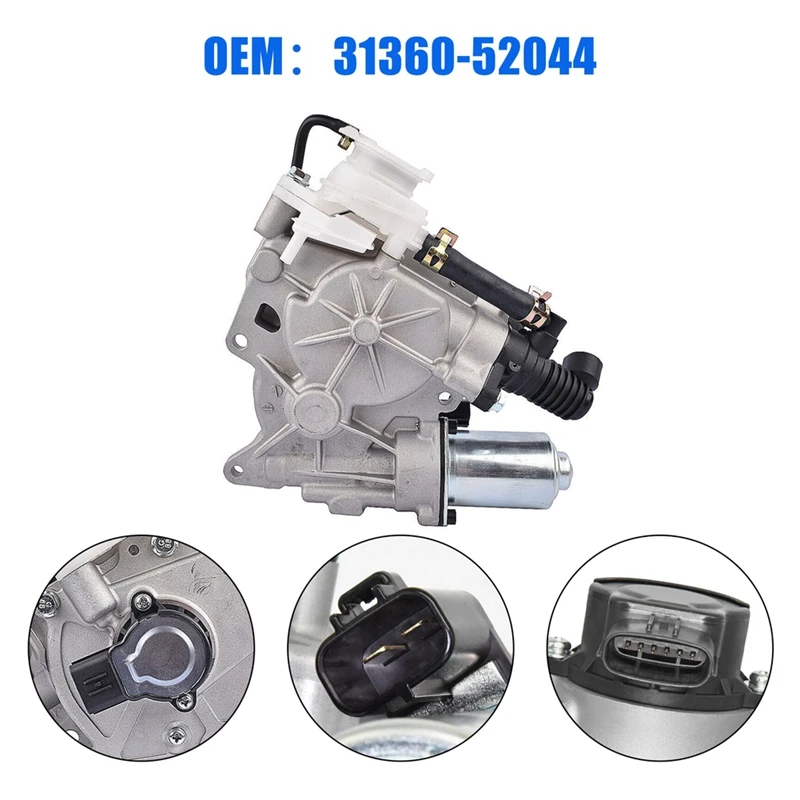 31360-52044 Привод сцепления автомобиля, запасные части для Toyota Auris Corolla Yaris 1,4
31360-52044 Привод сцепления автомобиля, запасные части для Toyota Auris Corolla Yaris 1,4