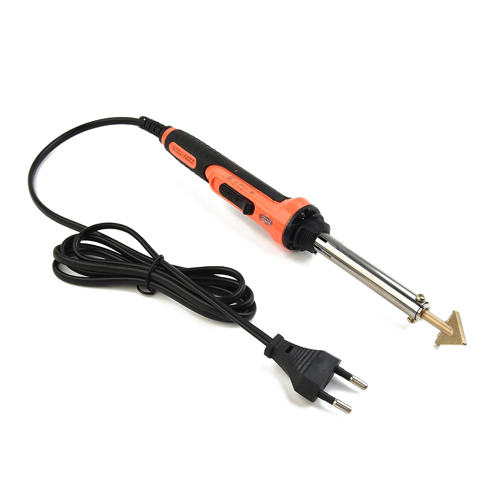 100W Electric Soldering Iron With Soldering Iron Tip Welding Tools Power Tools Replacement Accessories For Bumper Kayak Repair
100W Electric Soldering Iron With Soldering Iron Tip Welding Tools Power Tools Replacement Accessories For Bumper Kayak Repair