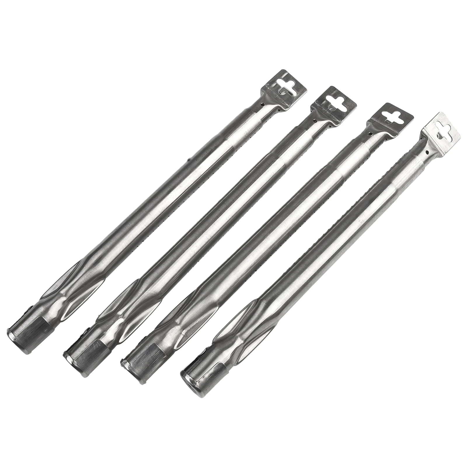 Adjustable Length Stainless Steel Burner Set For Gas Grill 4 Pcs Universal Fit Smooth Heat Distribution 11mm Hole Easy To Use
Adjustable Length Stainless Steel Burner Set For Gas Grill 4 Pcs Universal Fit Smooth Heat Distribution 11mm Hole Easy To Use