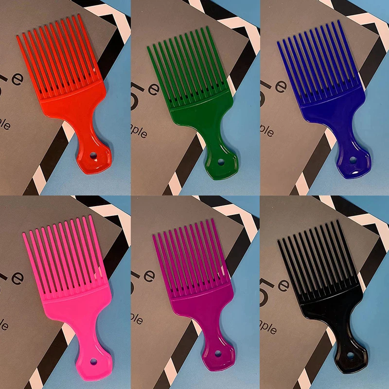 Wide Teeth Hair Combs Fork Hairbrush Insert Plastic Pick Hair Comb African Hairdressing Professional Salon Tool
Wide Teeth Hair Combs Fork Hairbrush Insert Plastic Pick Hair Comb African Hairdressing Professional Salon Tool