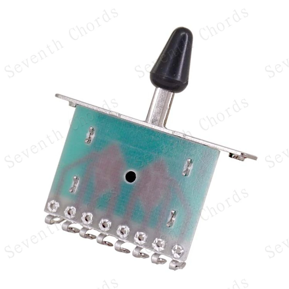5 Way Shift Switch Guitar Switch Black/White/Beige Color Pickup Selector Toggle With Knob For Tele Strat Guitar
5 Way Shift Switch Guitar Switch Black/White/Beige Color Pickup Selector Toggle With Knob For Tele Strat Guitar