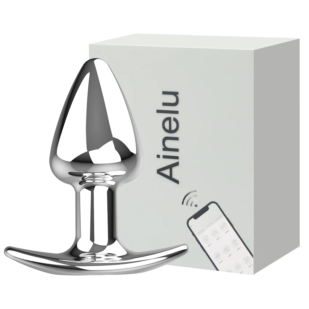 APP Remote Sexy Metal Anal Plug Anal Dilator for Adult Men and Women Fun Flirting Masturbation Masturbation Adult Toys For Gay APP Remote Sexy Metal Anal Plug Anal Dilator for Adult Men and Women Fun Flirting Masturbation Masturbation Adult Toys For Gay