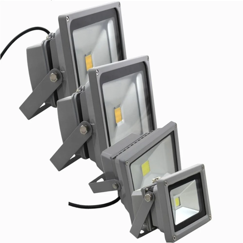 

Waterproof LED Flood Light 10w 20w 30w 50w IP65 Floodlight Lamp Reflector 220v Spotlight Outdoor Garden Light Exterior Lighting