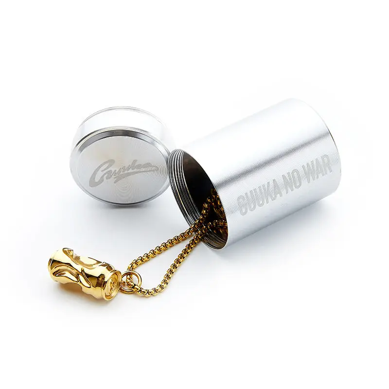 CocaCola Fashion Men's Trend 925 Silver Gold Can Pendant Necklace Simple Niche Design Couple Decoration
CocaCola Fashion Men's Trend 925 Silver Gold Can Pendant Necklace Simple Niche Design Couple Decoration