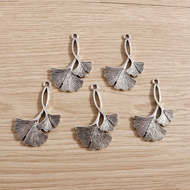 5pcs 44x29mm Retro Silver Color Alloy Tree Leaf Charms Pendants for Jewelry Making Necklace Earrings DIY Keychain Crafts Supply
5pcs 44x29mm Retro Silver Color Alloy Tree Leaf Charms Pendants for Jewelry Making Necklace Earrings DIY Keychain Crafts Supply