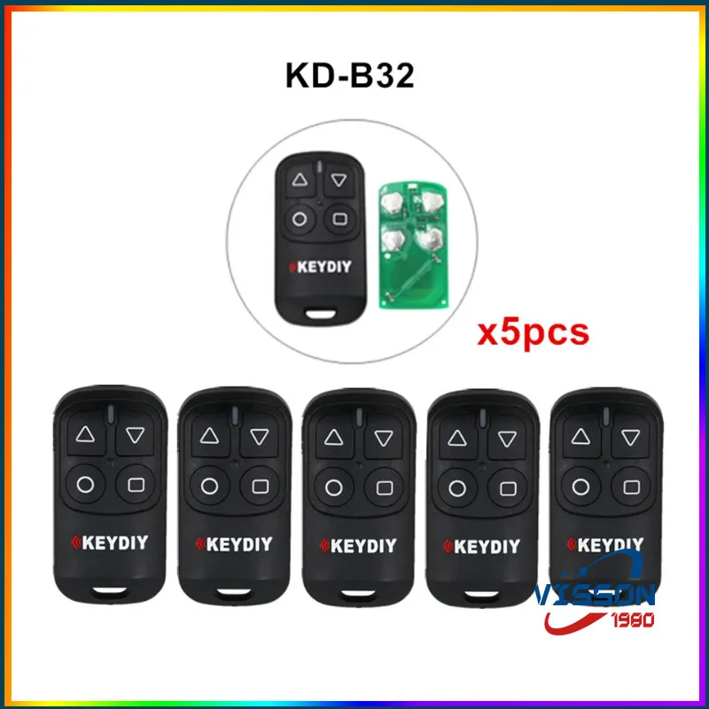 Пульт дистанционного управления для гаражных дверей KD B31 B32, 4 кнопки, 5 шт./партия, для KD900 URG200 KD-X2/KD MINI KD200
Пульт дистанционного управления для гаражных дверей KD B31 B32, 4 кнопки, 5 шт./партия, для KD900 URG200 KD-X2/KD MINI KD200