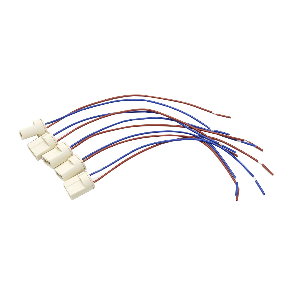 G9 Lamp Holder Light Pre-installed Cables Socket Solid Ceramic 10cm Supply Line 14cm 2A/250V Durable And Practical
G9 Lamp Holder Light Pre-installed Cables Socket Solid Ceramic 10cm Supply Line 14cm 2A/250V Durable And Practical