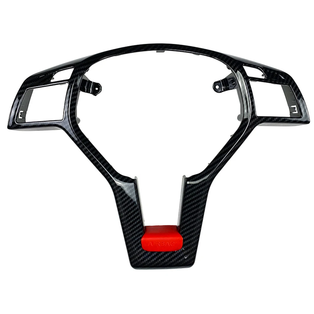 Black Steering Wheel Trim Cover Direct Replacement Durable High Quality Plastic Simple Installation Stable ABS
Black Steering Wheel Trim Cover Direct Replacement Durable High Quality Plastic Simple Installation Stable ABS