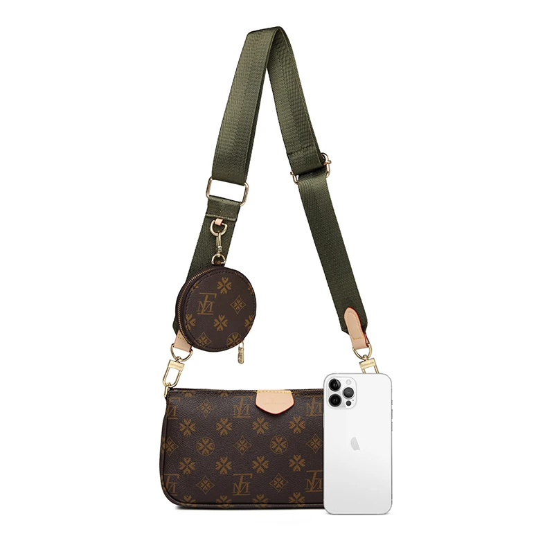 Crossbody Bags for Women Multi Pochette Shoulder Bag Handbags Ladies Hand Purses Women's Handbag Female 2023 Trend
Crossbody Bags for Women Multi Pochette Shoulder Bag Handbags Ladies Hand Purses Women's Handbag Female 2023 Trend