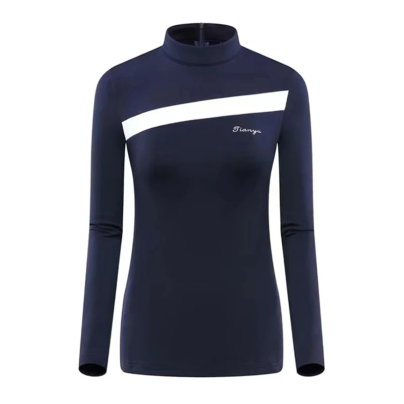 Autumn Winter Women's New Golf Outdoor Sweatshirt Slim Fit Quick Dry Pullover Casual Ladies Long Sleeve T-Shirt Plush Top
Autumn Winter Women's New Golf Outdoor Sweatshirt Slim Fit Quick Dry Pullover Casual Ladies Long Sleeve T-Shirt Plush Top