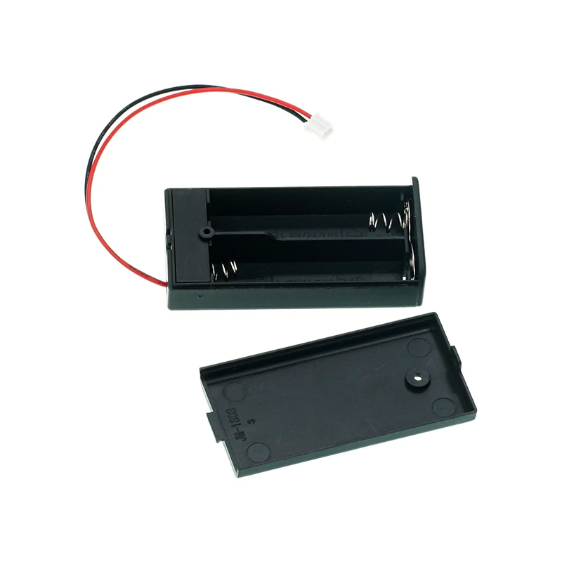 2 x AA Batteries Holder Case Cover Shell Kit PH2.0 for BBC Micro:bit 3V AA Battery Microbit Development Board Kids
2 x AA Batteries Holder Case Cover Shell Kit PH2.0 for BBC Micro:bit 3V AA Battery Microbit Development Board Kids