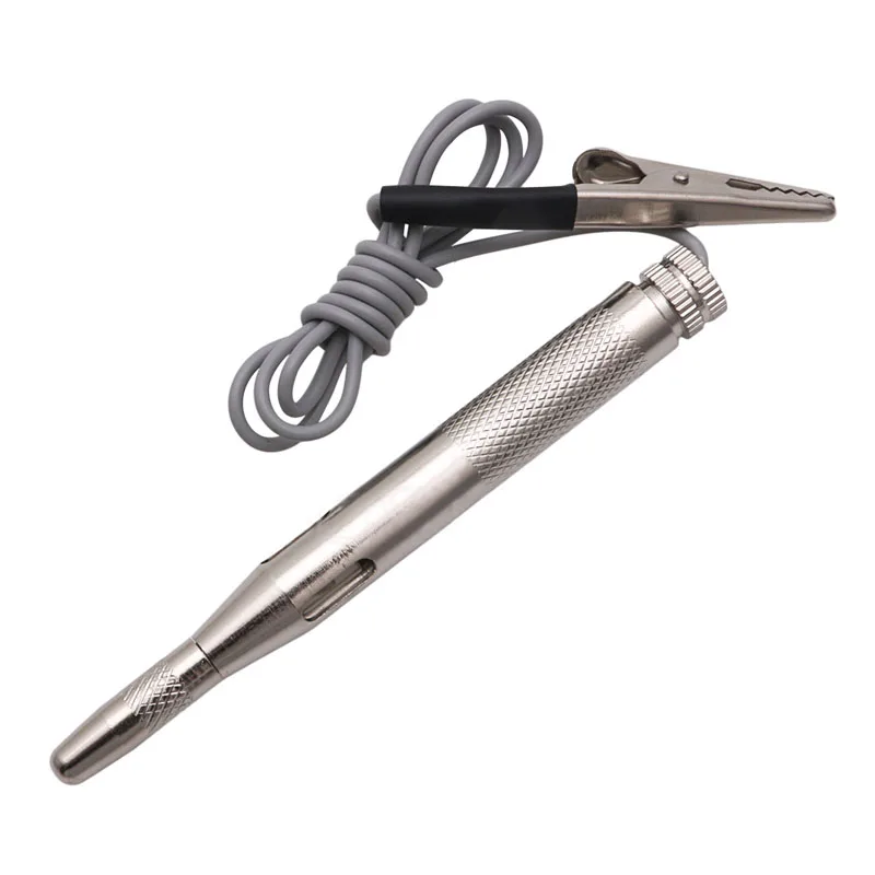 Electric Wall Power Outlet Detector Tester Pen LED Light Non-Contact Test Pencil Maintenance
Electric Wall Power Outlet Detector Tester Pen LED Light Non-Contact Test Pencil Maintenance