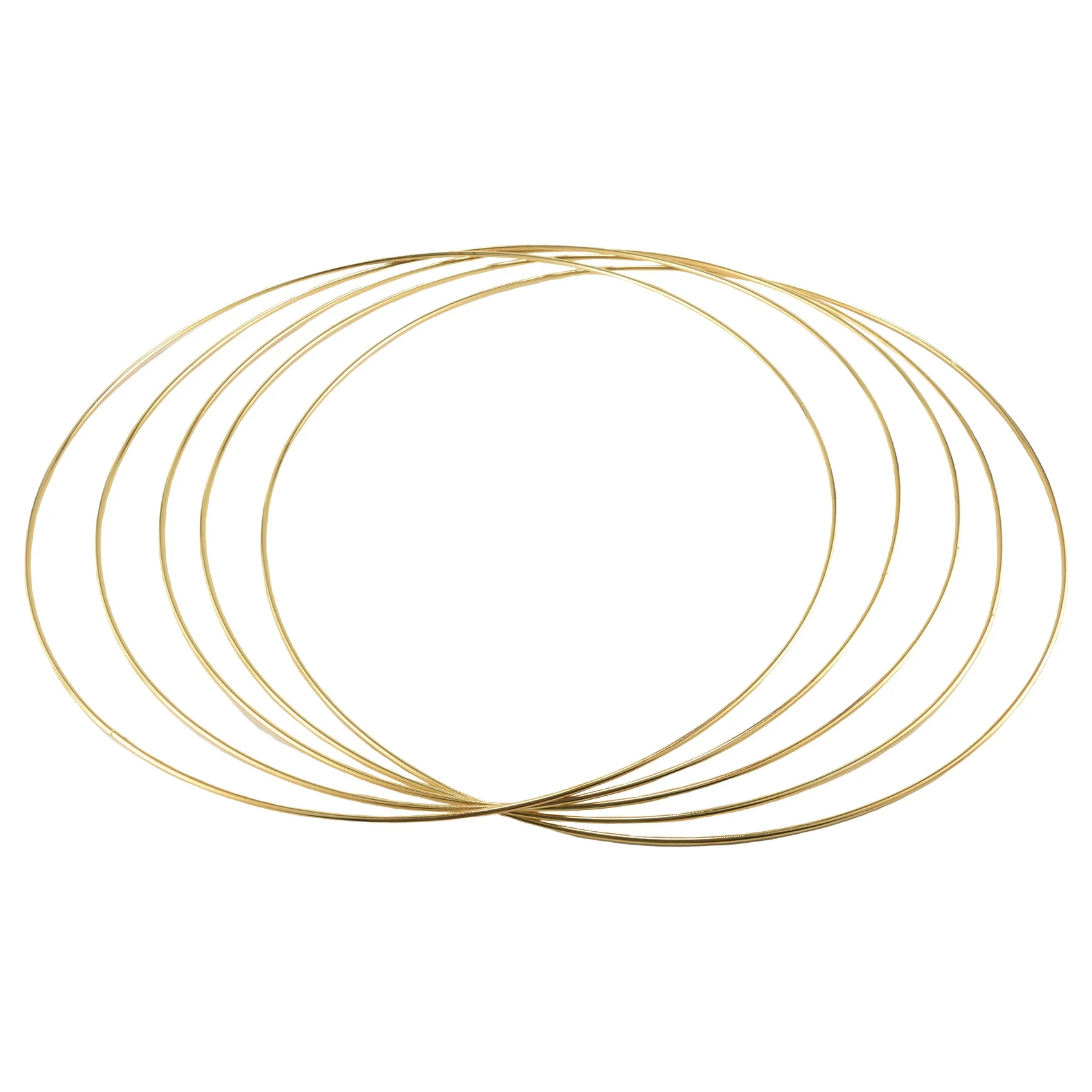 5 Pack 14 Inch Metal Floral Hoop Wreath Macrame Gold Hoop Rings for DIY Wreath Decor, Dream Catcher and Macrame Wall Hanging
5 Pack 14 Inch Metal Floral Hoop Wreath Macrame Gold Hoop Rings for DIY Wreath Decor, Dream Catcher and Macrame Wall Hanging
