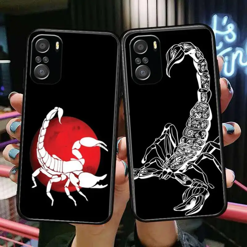 Scorpion For Xiaomi Redmi Note 10S 10 9T 9S 9 8T 8 7S 7 6 5A 5 Pro Max Soft Black Phone Case
Scorpion For Xiaomi Redmi Note 10S 10 9T 9S 9 8T 8 7S 7 6 5A 5 Pro Max Soft Black Phone Case