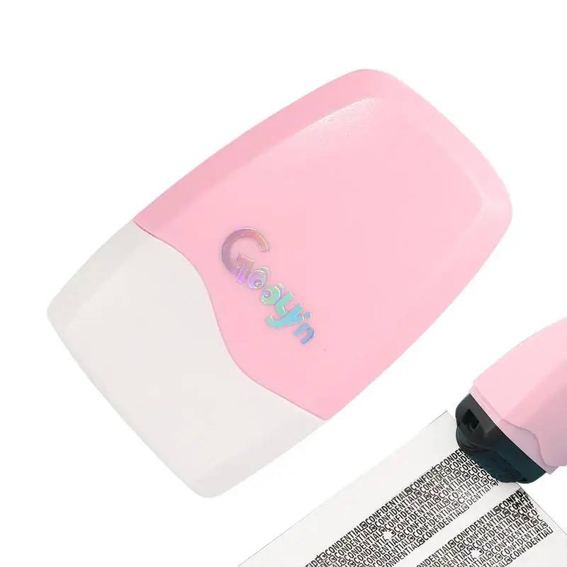 Confidential Stamp ID Blockout Anti Theft Confidential Roller Data Security Protection Tool For Tax Information Mail Address
Confidential Stamp ID Blockout Anti Theft Confidential Roller Data Security Protection Tool For Tax Information Mail Address