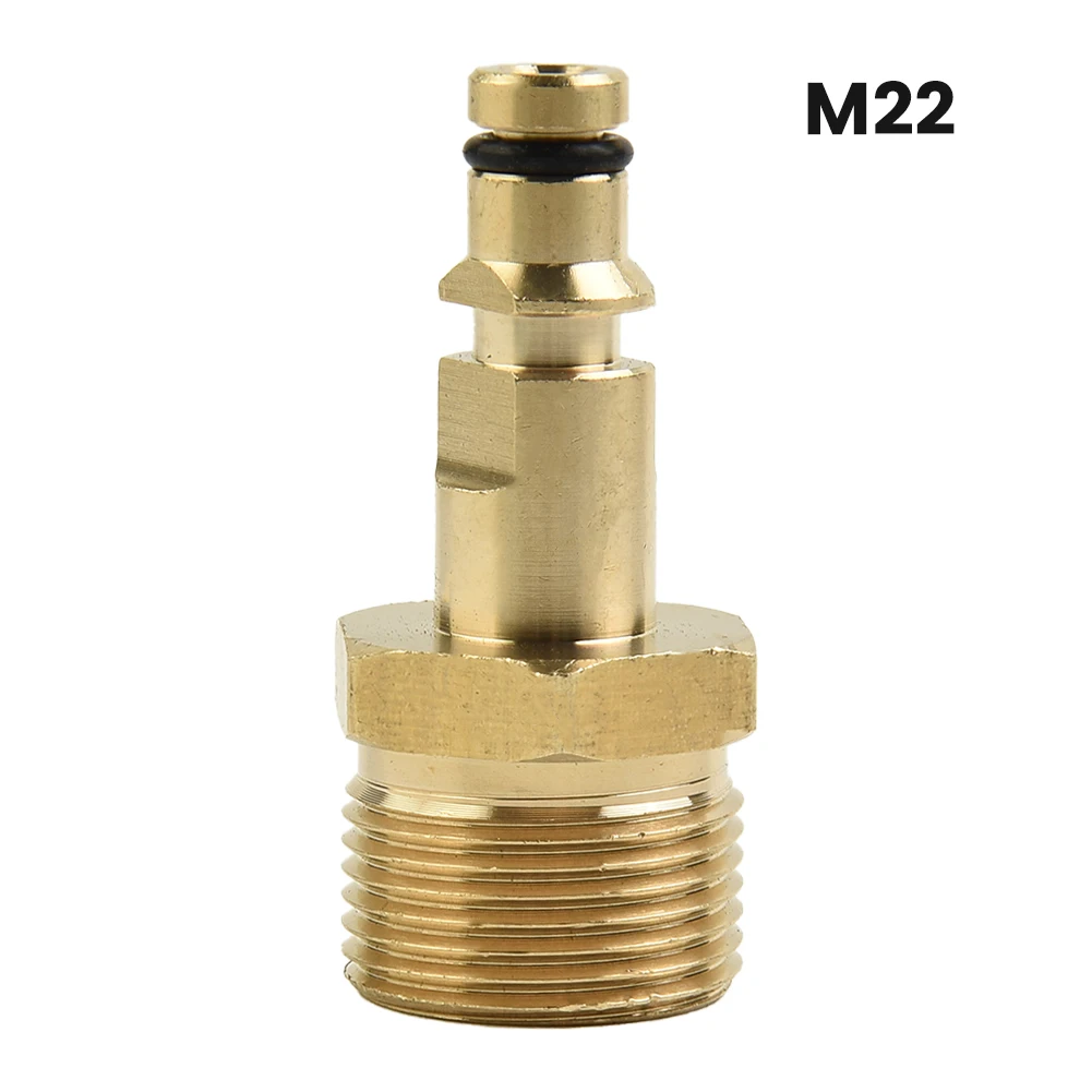 Adapter Coupling Pressure Washer Quick Connect Pressure Washers 1 PC K-Series Hose Quick Coupling Solid Brass High Quality
Adapter Coupling Pressure Washer Quick Connect Pressure Washers 1 PC K-Series Hose Quick Coupling Solid Brass High Quality