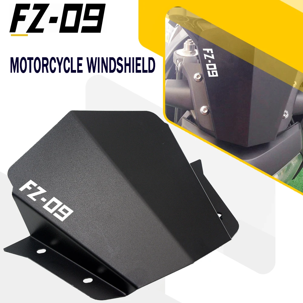 Motorcycle Accessories Windscreen Windshield Deflector Wind Shield Screen For Yamaha MT-09 FZ-09 MT09 FZ09 2014 2015 2016
Motorcycle Accessories Windscreen Windshield Deflector Wind Shield Screen For Yamaha MT-09 FZ-09 MT09 FZ09 2014 2015 2016