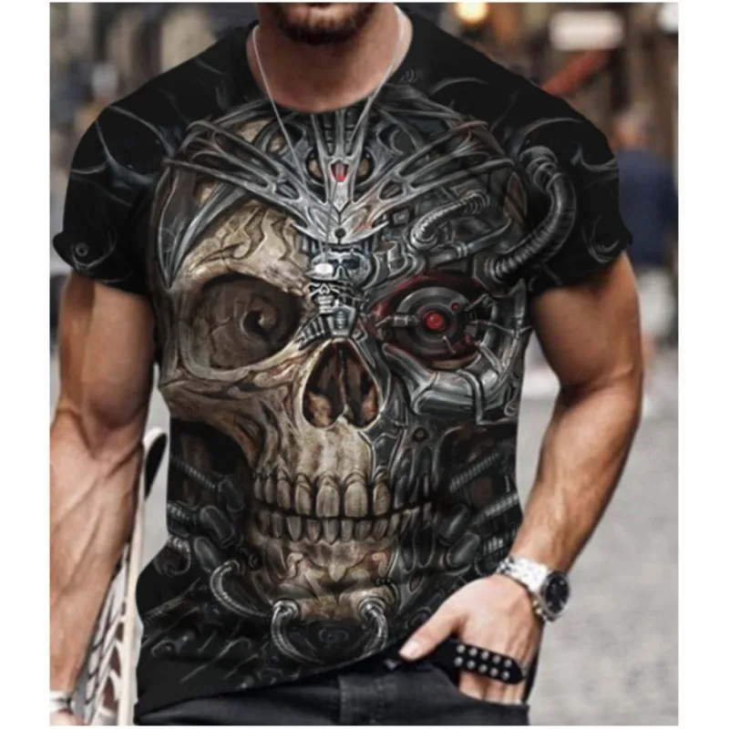 2023 Summer New Anime Sports Short Sleeve Men's 3D Printed Round Neck Loose Casual T-shirt Breathable and Unique Personality
2023 Summer New Anime Sports Short Sleeve Men's 3D Printed Round Neck Loose Casual T-shirt Breathable and Unique Personality