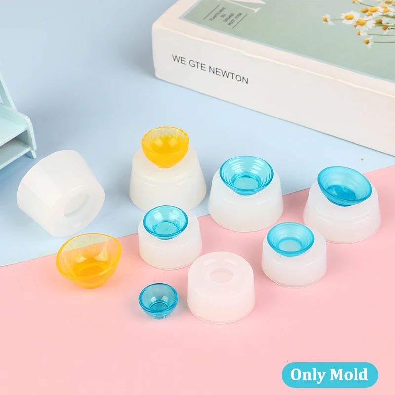 Mini Mold 1:12 Dollhouse Miniature Bowl Tableware DIY Drop UV Glue Silicone Mold Doll House Home Decor(Only Mold)
Mini Mold 1:12 Dollhouse Miniature Bowl Tableware DIY Drop UV Glue Silicone Mold Doll House Home Decor(Only Mold)