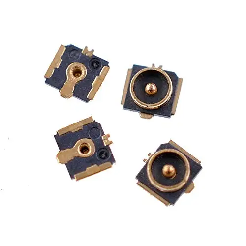 10pcs IPEX 4 U.FL SMD SMT Solder for PCB Mount Socket Jack Female RF Coaxial Connector
10pcs IPEX 4 U.FL SMD SMT Solder for PCB Mount Socket Jack Female RF Coaxial Connector