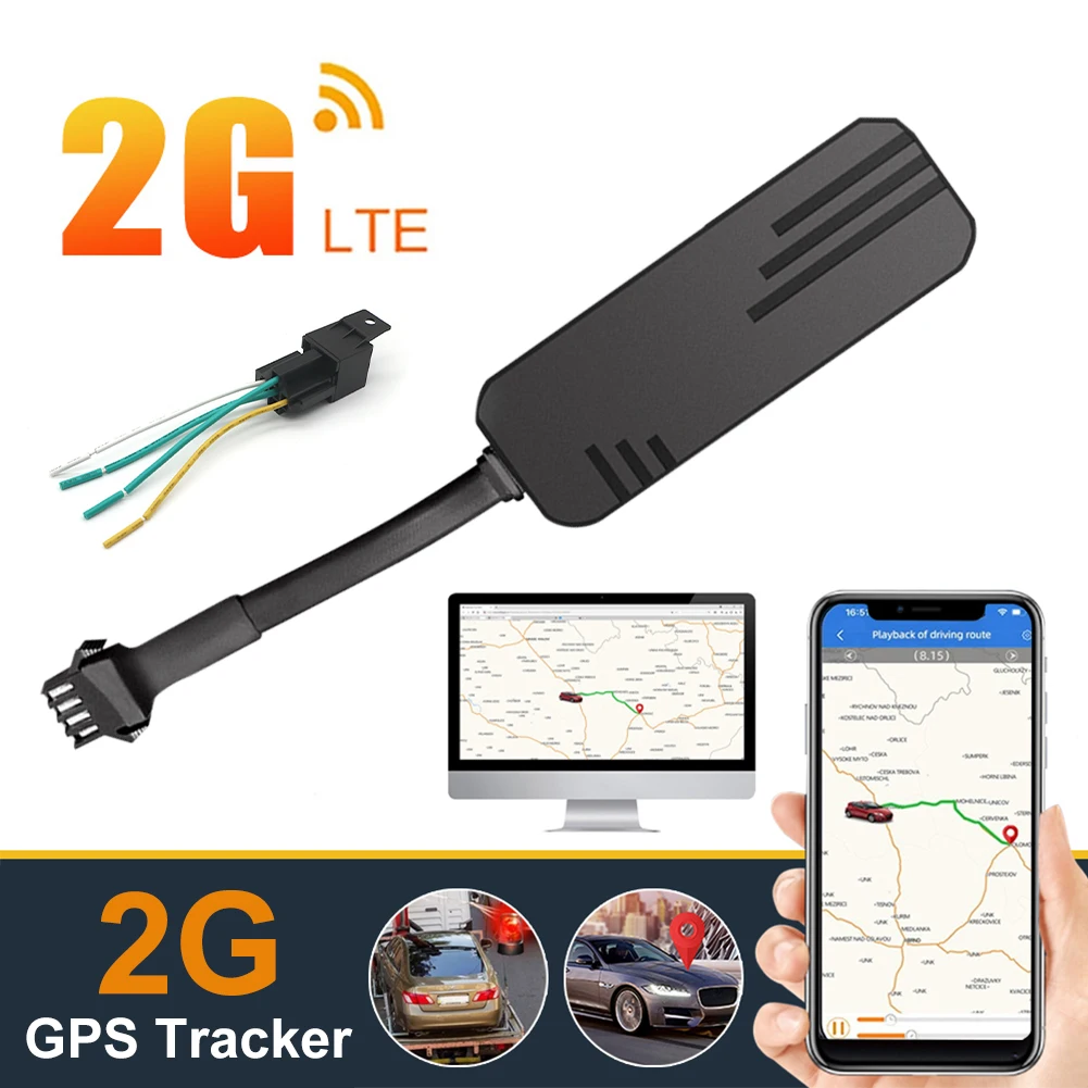 2G Car GPS Tracker Real Time Tracking Device Anti-Lost Locator Positioner Remote Control Free APP Bike Motorcycle Kids Tracker
2G Car GPS Tracker Real Time Tracking Device Anti-Lost Locator Positioner Remote Control Free APP Bike Motorcycle Kids Tracker