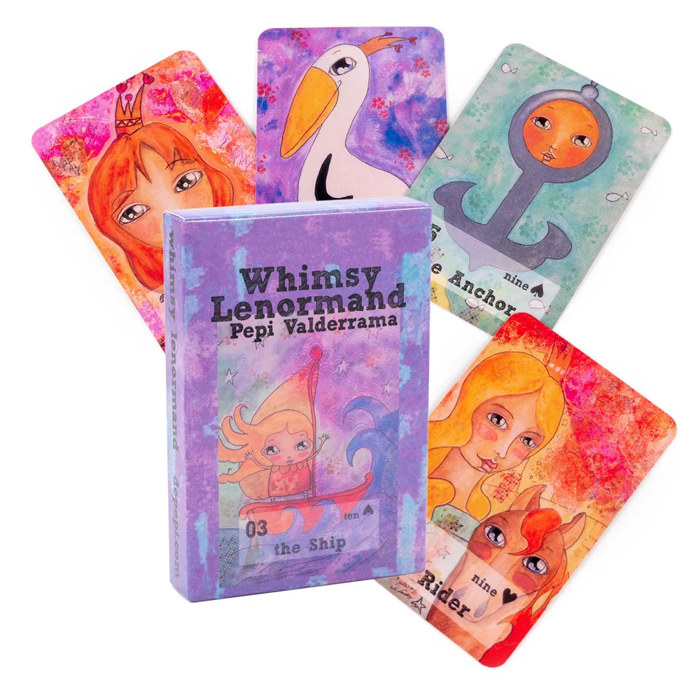Креативная Whimsy Lenormand карточная некроманность, новый Таро, карточные игры, шестое чувство террас Lenormand
Креативная Whimsy Lenormand карточная некроманность, новый Таро, карточные игры, шестое чувство террас Lenormand