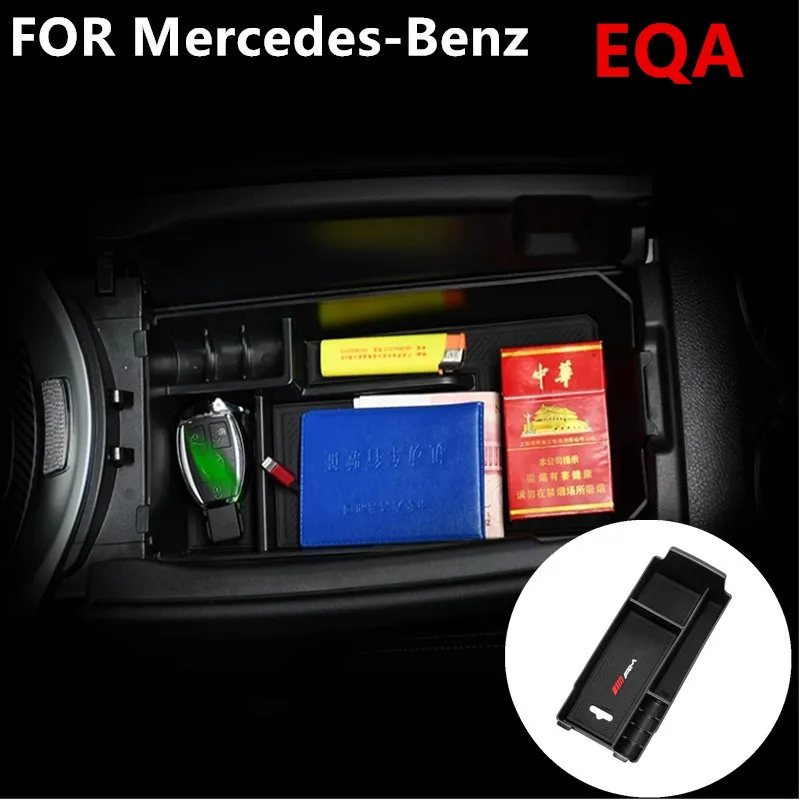 Car Center Armrest Box Storage Stowing Tidying For Mercedes-Benz EQA Series car organizer
Car Center Armrest Box Storage Stowing Tidying For Mercedes-Benz EQA Series car organizer