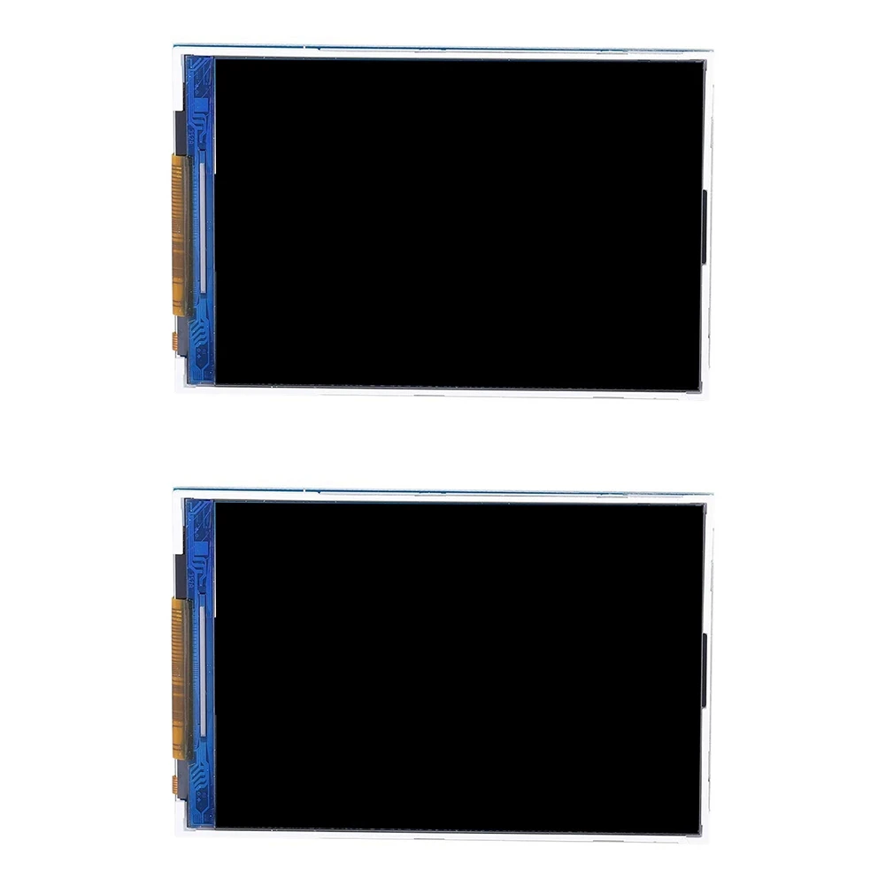 Display Module - 3.5 Inch TFT LCD Screen Module 480X320 for Arduino UNO & MEGA 2560 Board (2XLCD Screen)
Display Module - 3.5 Inch TFT LCD Screen Module 480X320 for Arduino UNO & MEGA 2560 Board (2XLCD Screen)
