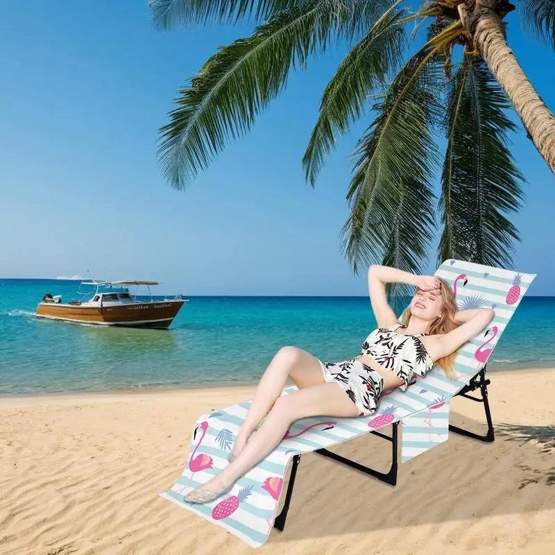 Chaise Lounge Chair Towel Cover Beach Chair Cover With Side Pockets Foldable Lounge Chair Cover Non-Slip Patio Chaise Lounge
Chaise Lounge Chair Towel Cover Beach Chair Cover With Side Pockets Foldable Lounge Chair Cover Non-Slip Patio Chaise Lounge
